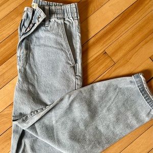 Madewell Balloon Jeans